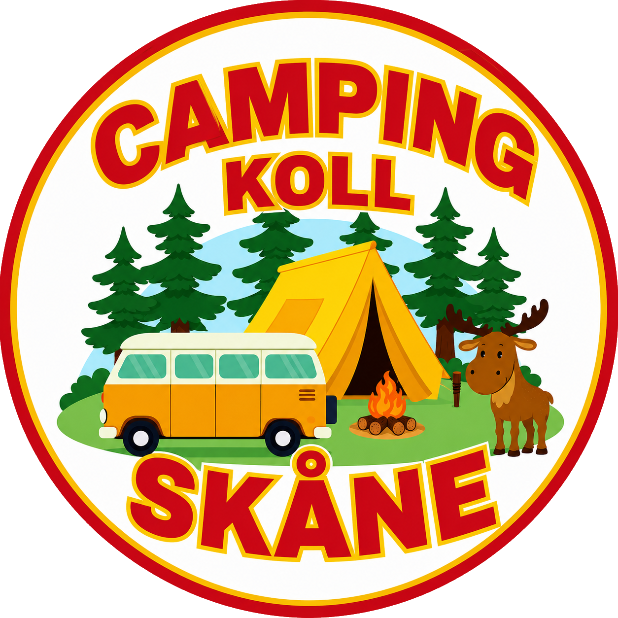 Campingkoll Skåne